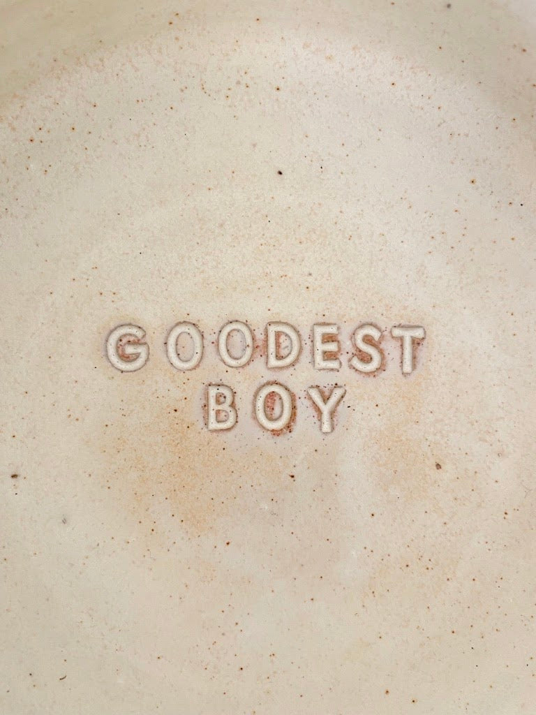 Goodest BOY Dog Bowl - SMALL