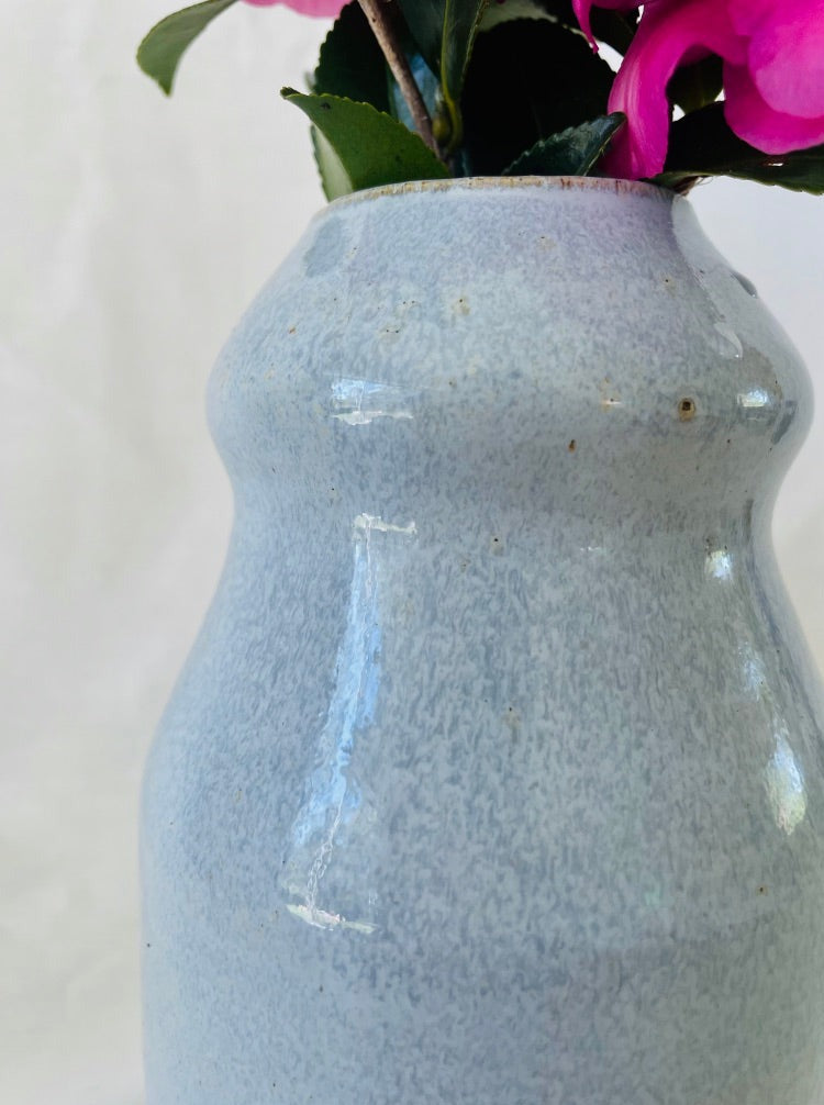 Iris Vase - Powder Blue