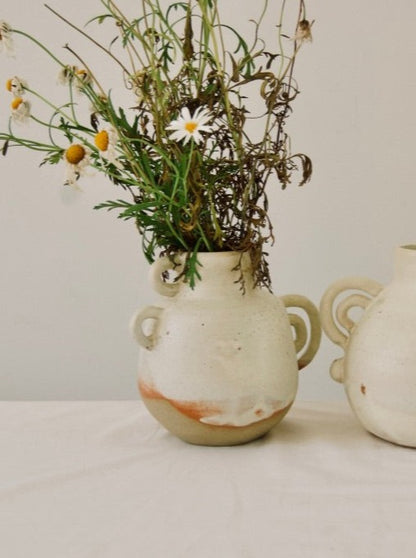 Daffodil Vase - Cream
