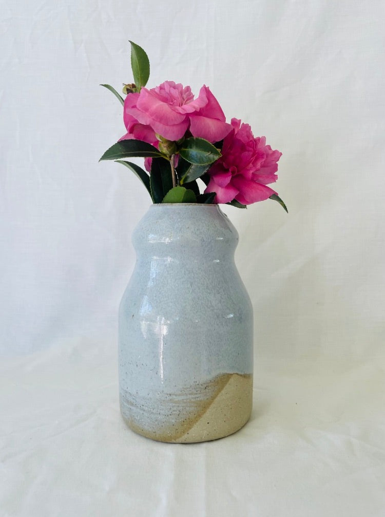 Iris Vase - Powder Blue
