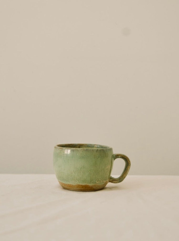 Latte Mug - Mineral Green