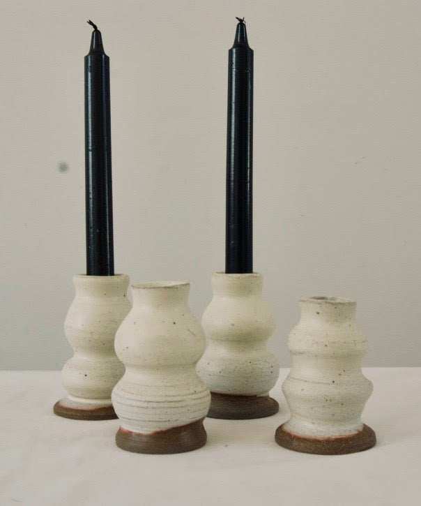 Posie Candle Holder - Cream