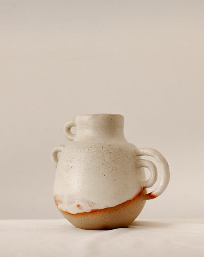 Rosemary Vase - Cream